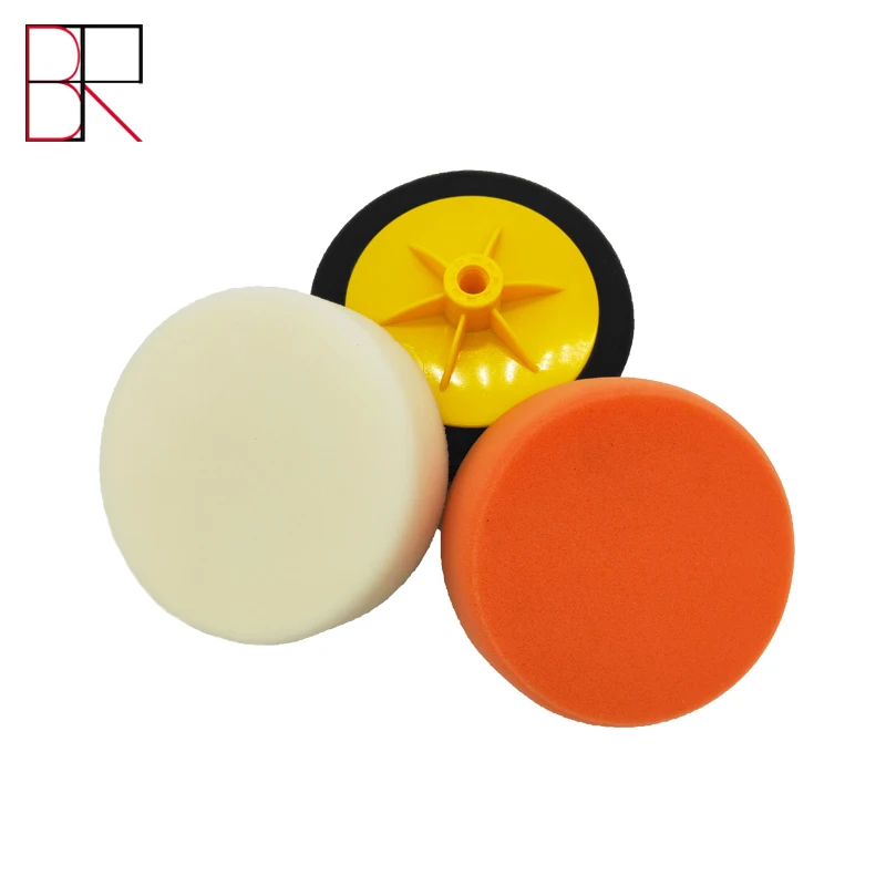 Polishing Sponge Waxing Buffing Pad Kit Auto Car Polisher Drill Kit for Car Sanding, Polishing, Waxing