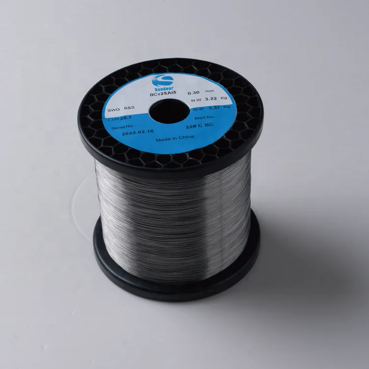 Best Selling Products Nichrome Alloy Electric Resistance Heating Wire