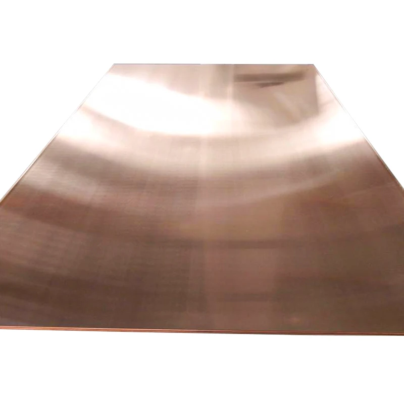 Zhonghuan C11400 0.4mm thickness Copper Plate / Copper Sheet