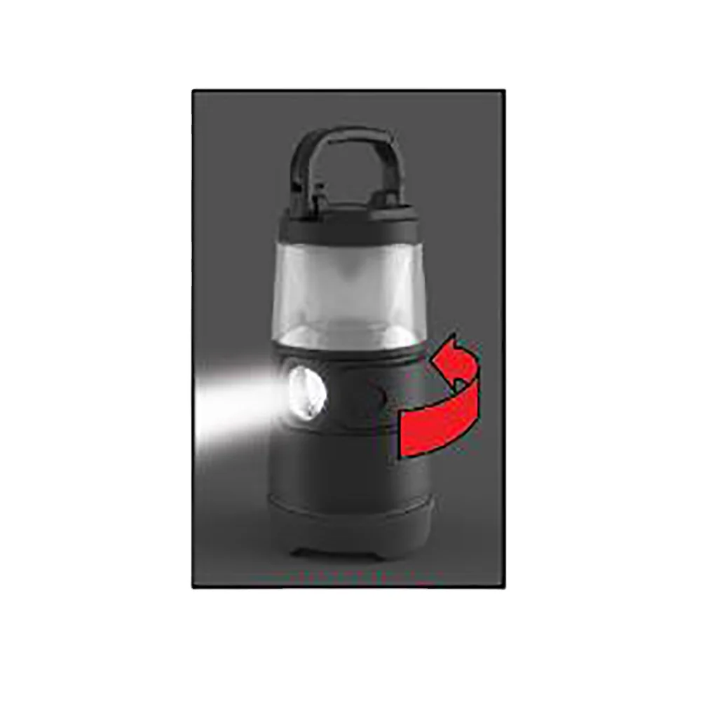 Hot Sale High Quality 500L 4D Lantern with Flashlight mode LED Plastic Camping Lantern