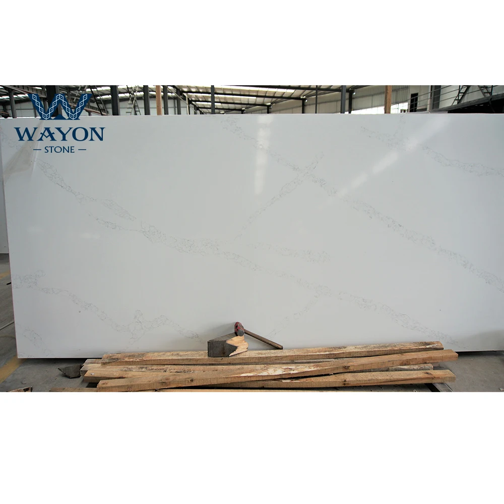 Yunfu factory artificial quartz stone slabs Artificial quartz stone production line Engineered stone quartz