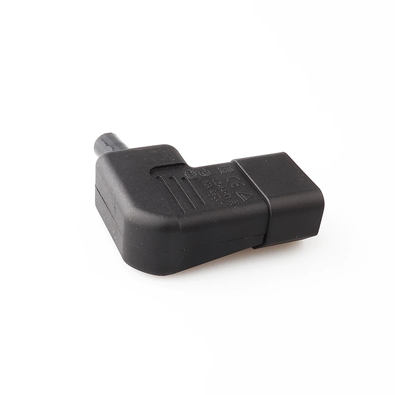 LZ-14-T1R 10A 250V IEC 320 C14 male C13 с предохранителем Универсальный переходник гнездовой