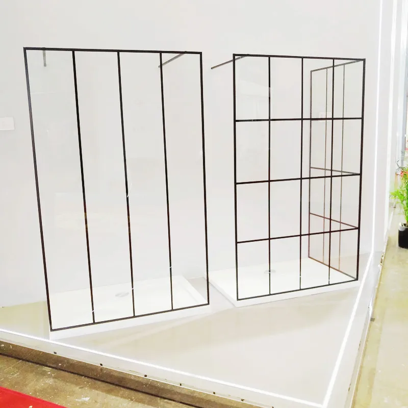 China Glass Factory customization 3mm 4mm 5mm 6mm 8mm 10mm 12mm Ceramic Silk Printed Glass shower room glass