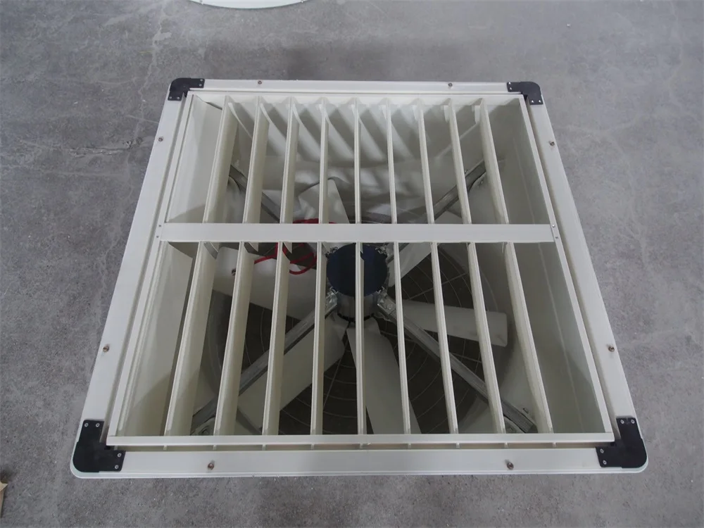 60 Inch Frp Axial Cone Fan For Poultry Farm And Piggery House