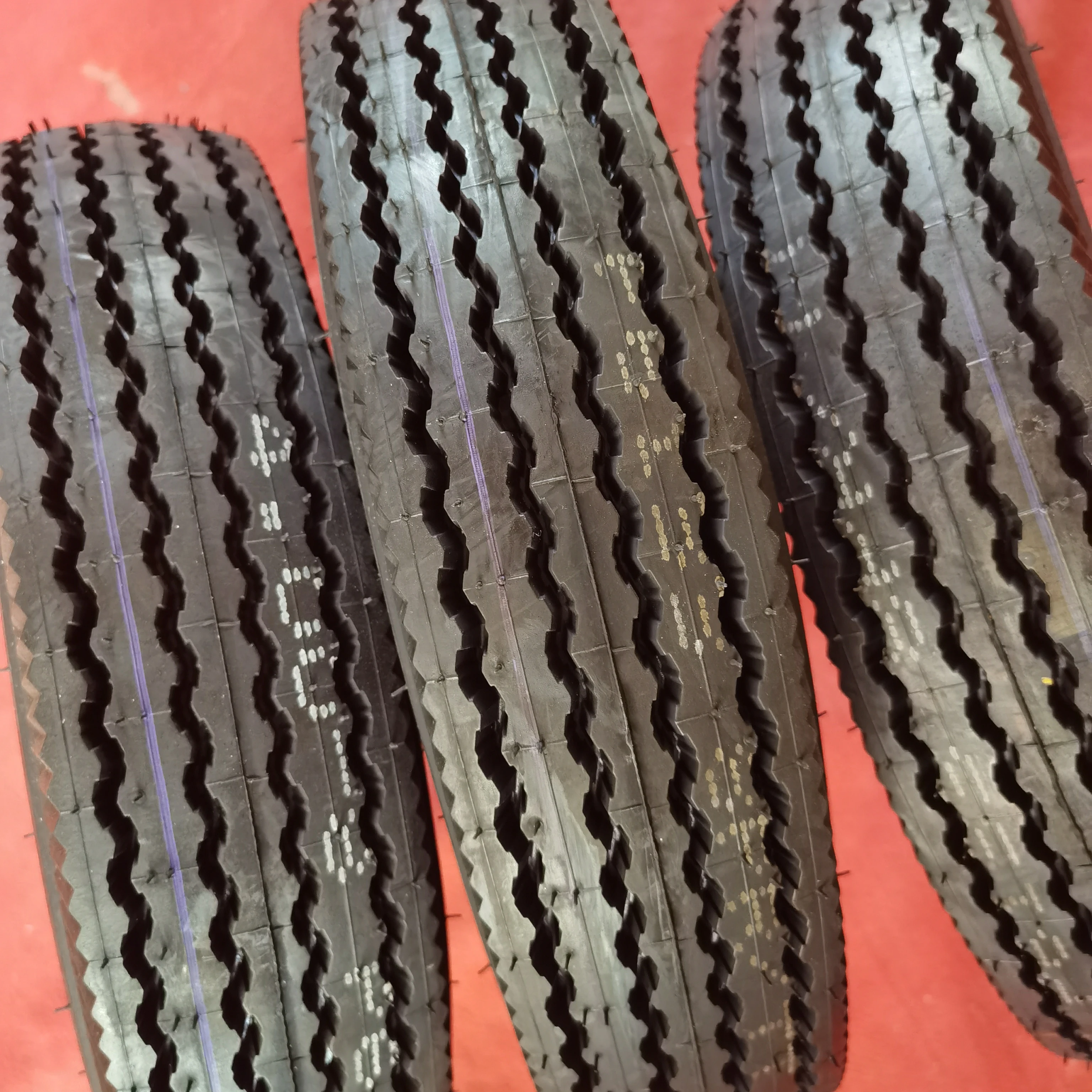 High Quality Bicycle Tires for Use on 400-8 Tricycles Durable and Reliable Product