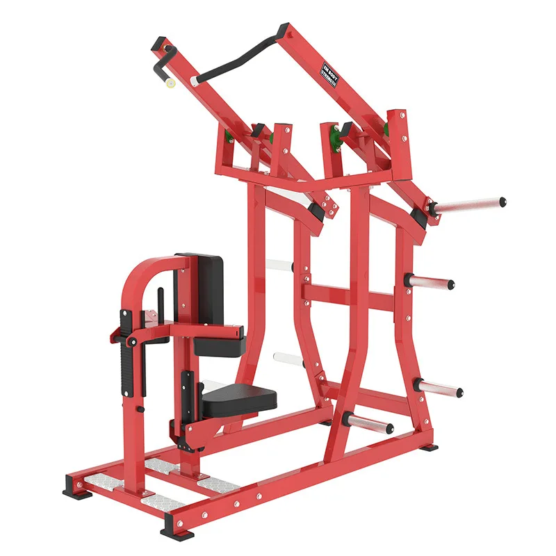 Large Shoulder Back Chest Hip Leg Strength Equipment Gym Hammer Split Push Chest and High Pull Back Muscle Training Machine