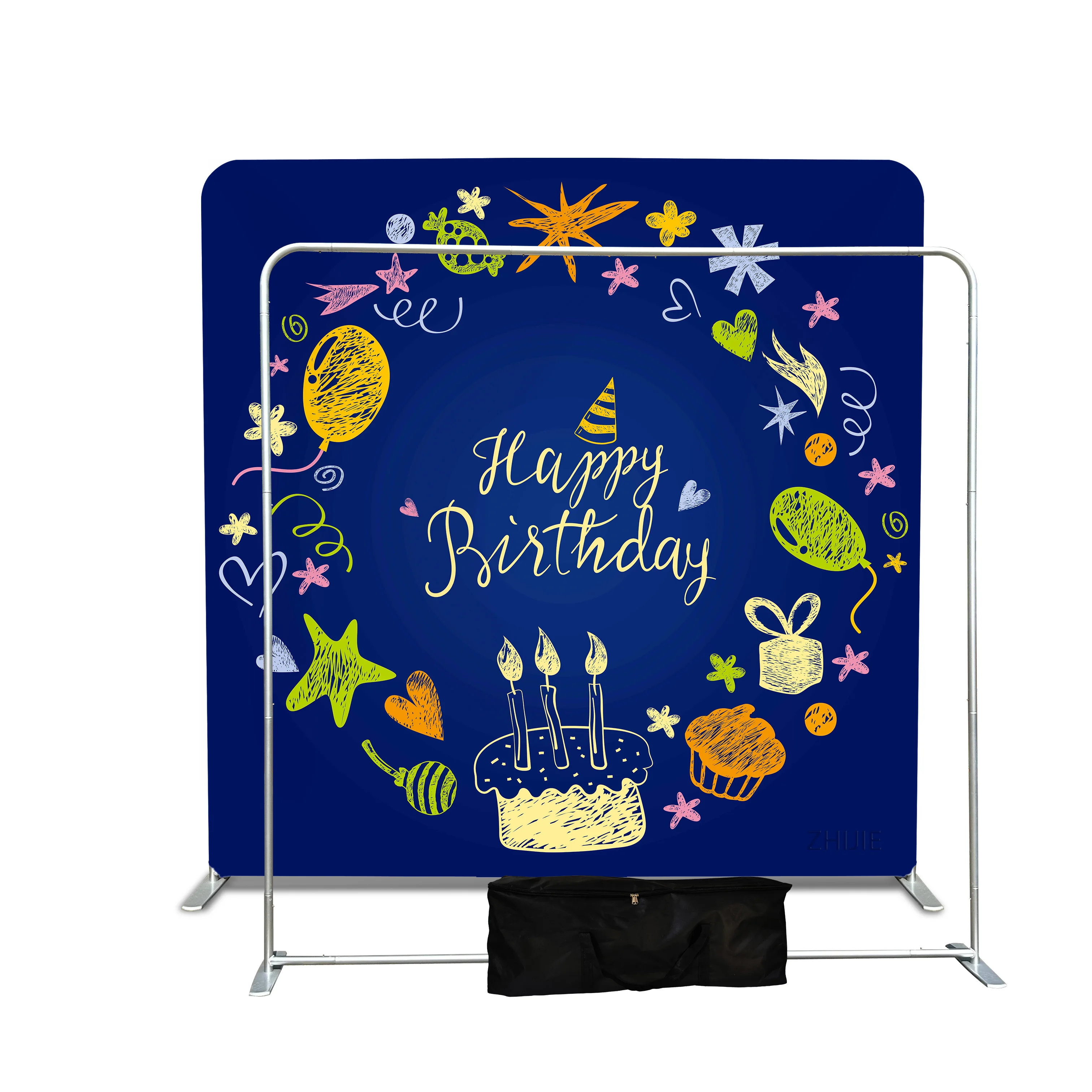 Promotional flash sale best price 2023 new product 8x8ft trade show display banner