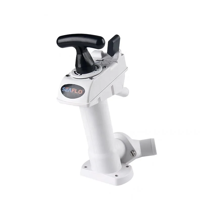 Manual Electric Toilet Handle Accessories For Boat Use