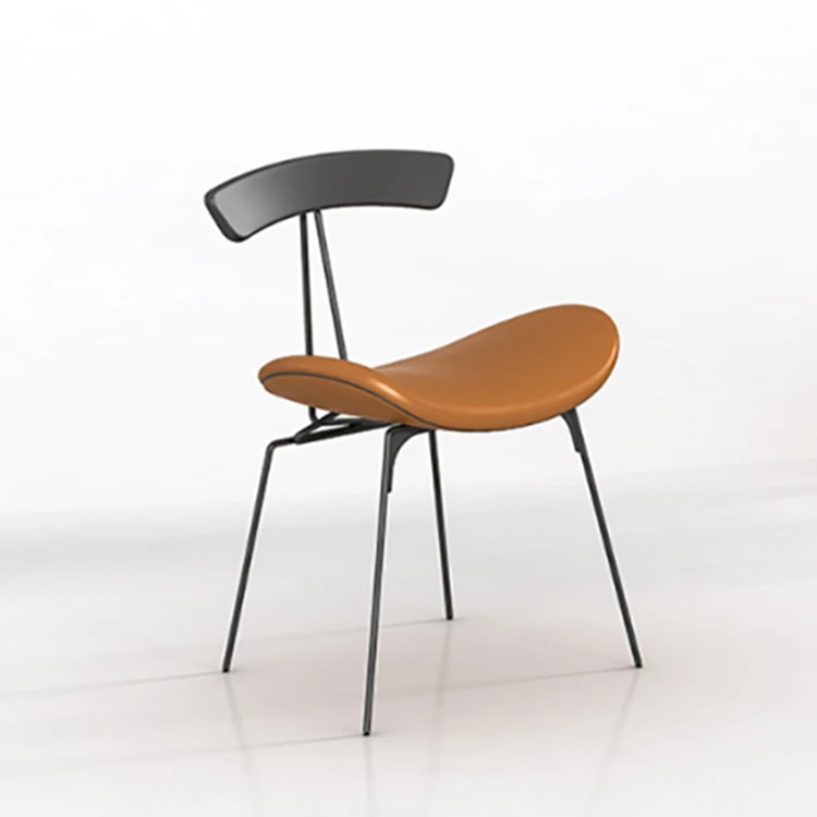 New style dining leather ant chair home furniture for living room waiting hotel