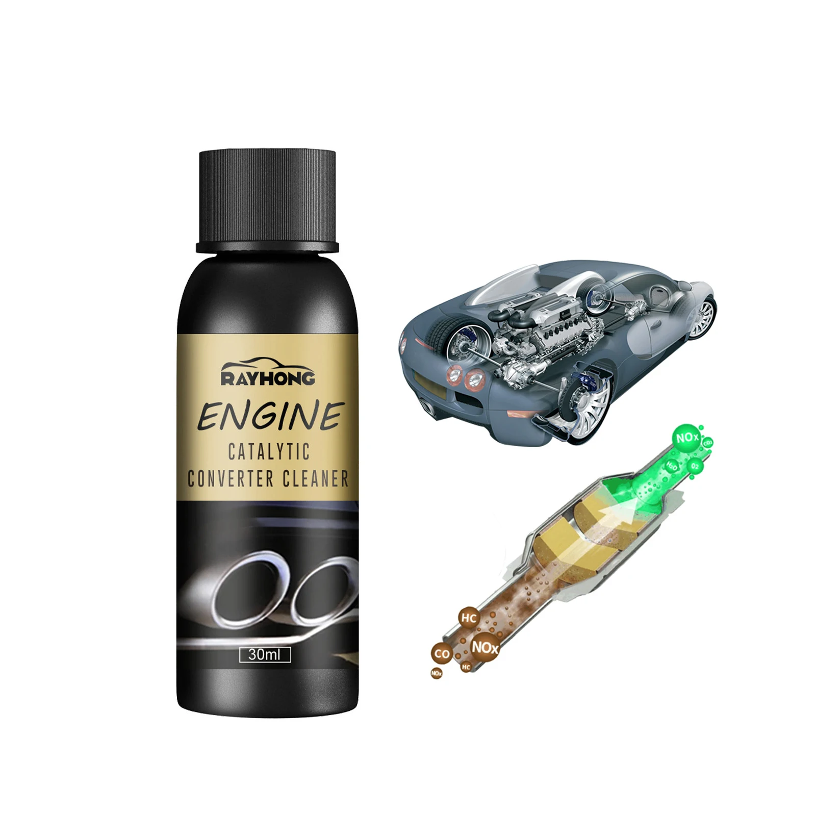OEM&ODM Engine Karbon Cleaning Liquid Engine Cleaning Liquid Eliminate Stains Engine Spray Cleaning Agent