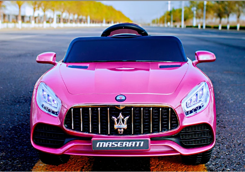 Newest Children Electric Car Battery Ride On Toys Cars For 2-5 Years Old Kids To Drive