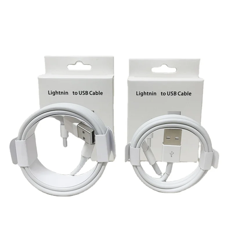 High Quality Charging Cable 1M 2M 3M mobile phone cable For Apple Data Line For iPhone Charger Usb Cable