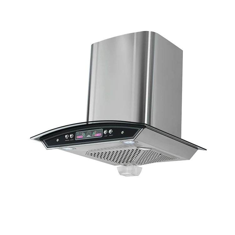 60/90 cm Best sale  wall mounted range hood kitchen extractor hood kitchen chimney