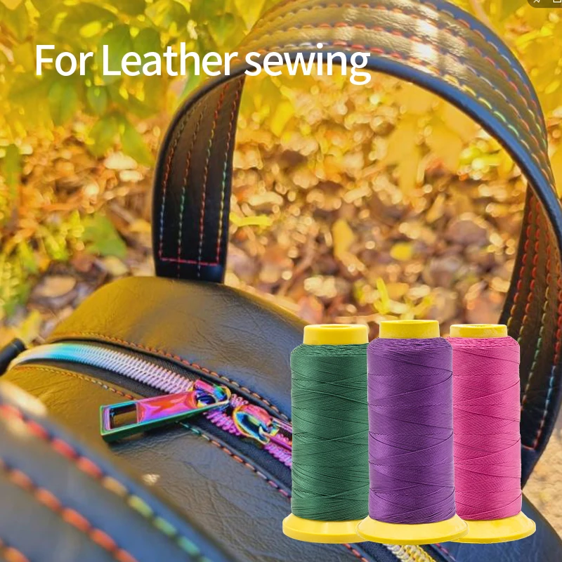 420D/3 Good Tensile Polyester Filament Quilting on the Mattress Thread For Sewing Sofa