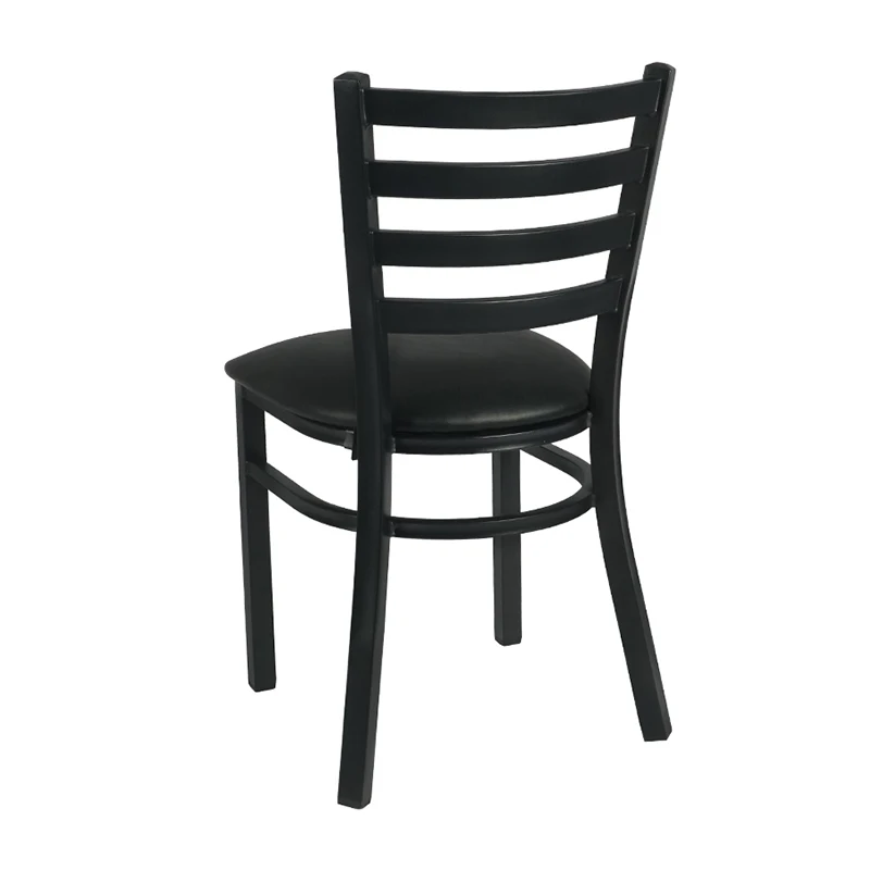 Modern design cafeteria metal cafe chairs