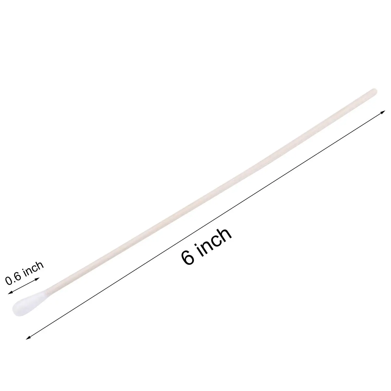 Cheap Hot Selling Oem Cotton Buds Cleaning Wooden Stick Cotton Swabs Customized Packaging