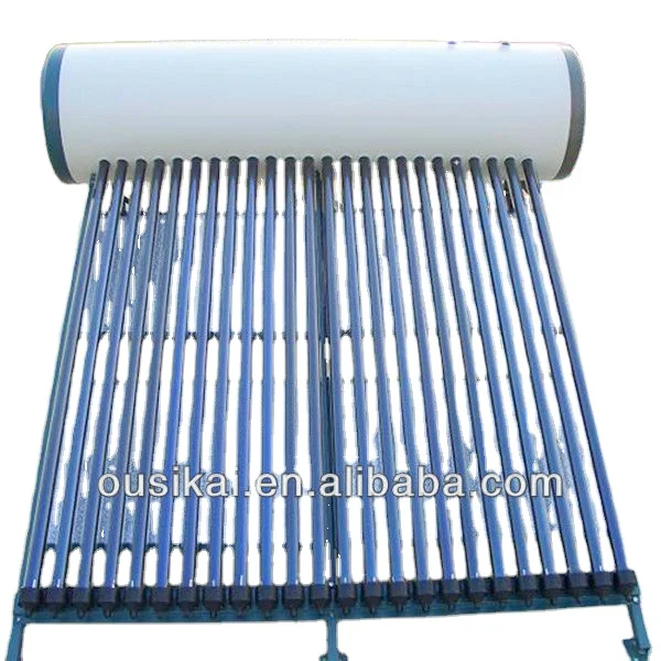 Home solar systems solar geyser 100L 200L 300L Non-pressurized solar water heaters