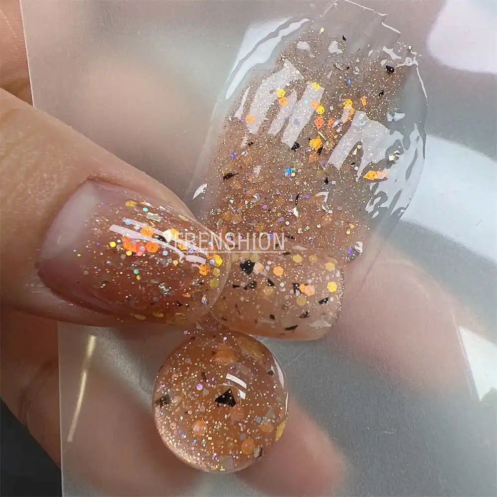 Wholesale Hot Sale 10ML/12ML 15ml Gel Polish Soak Off Eggshell Glitter Gel Polish $0.99