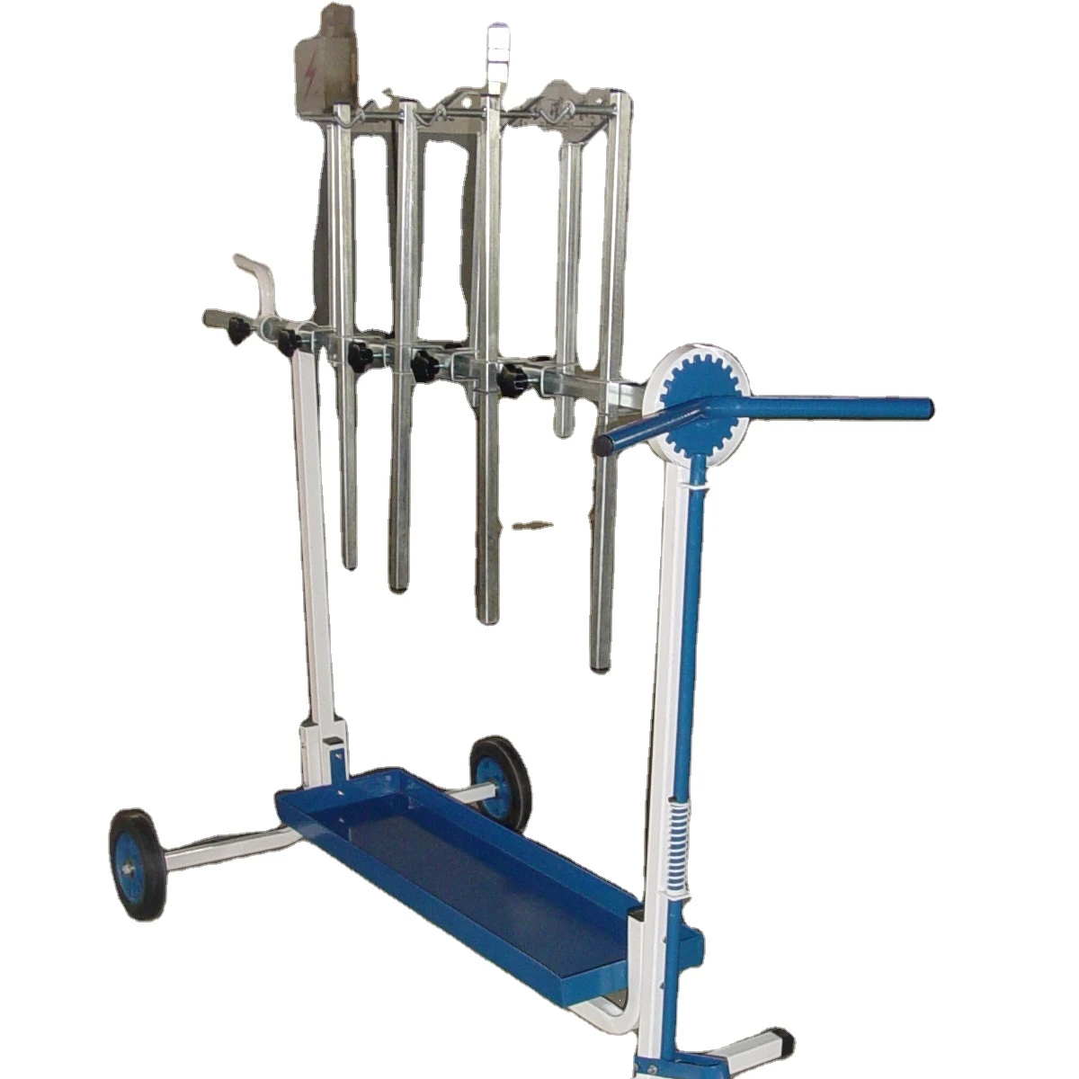 Super Stand Universal Rotating Parts Paint Panel Work Best Use for Bumpers Fenders Doors Hoods Works