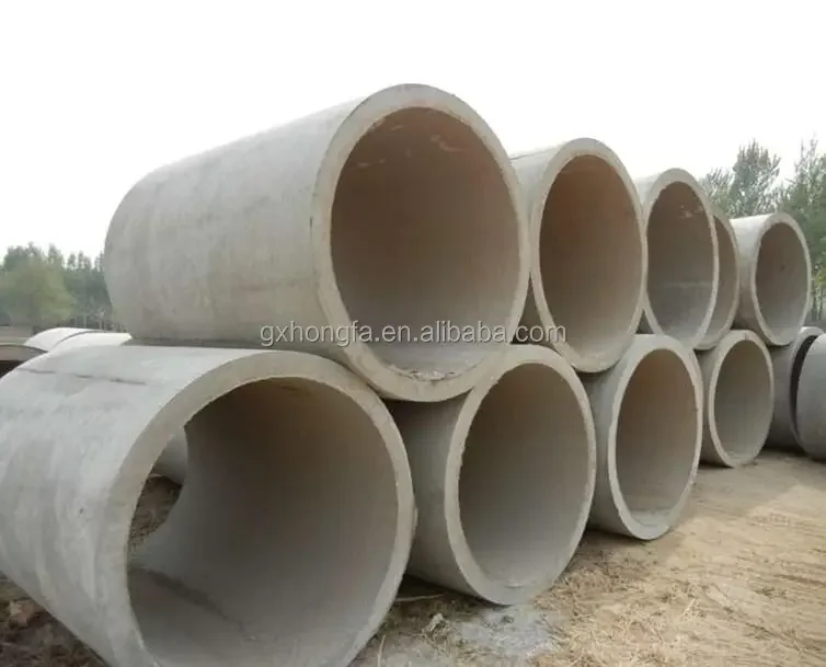 concrete culvert water pipe making machine city drainage cement pipe machine