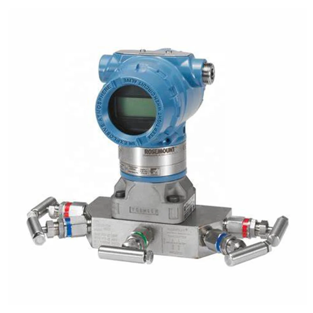 Original high precision Emerson 3051CD3A02A1AM5E8S5Q4Q8 Rosemounte 3051S Coplanar Pressure Transmitter