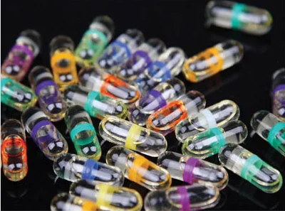 Small hard capsule polishing and removing waste machine #0#1##2#3