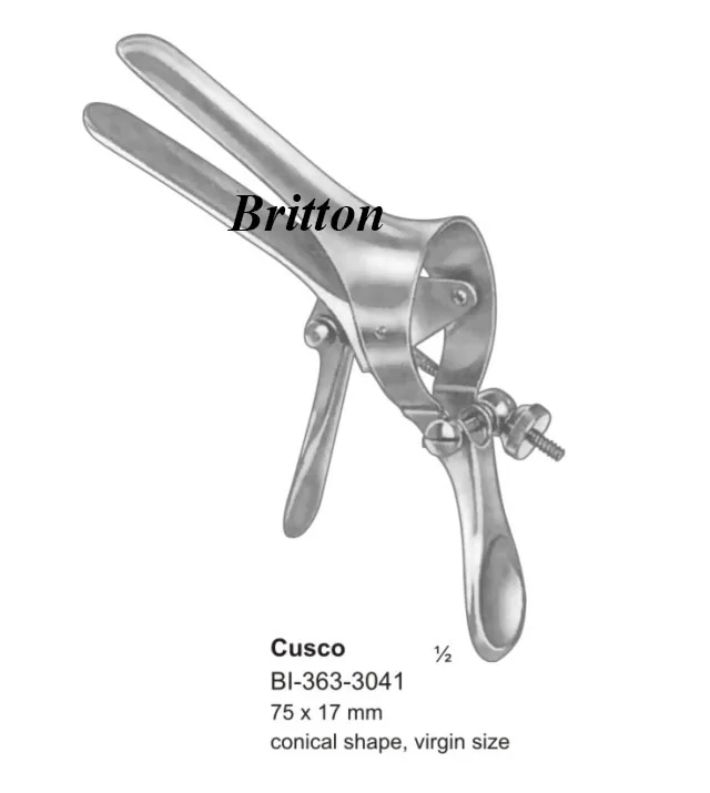 
CUSCO VAGINAL SPECULA 