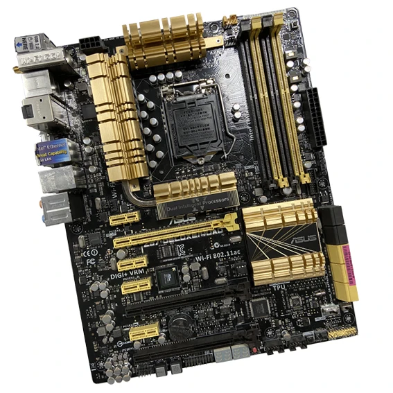 Низкая цена Z87-DELUXE/QUAD материнская плата профессиональная электронная материнская плата
