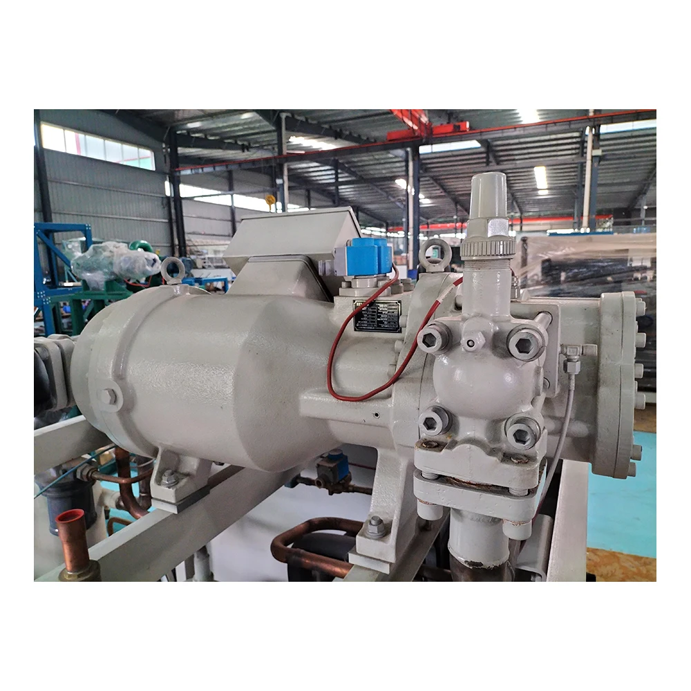 Screw Chiller Compressor Easy-To-Use 5 Ton Water Cooled Condenser Unit refrigeration unit Cold Storage R22/R404A 380V