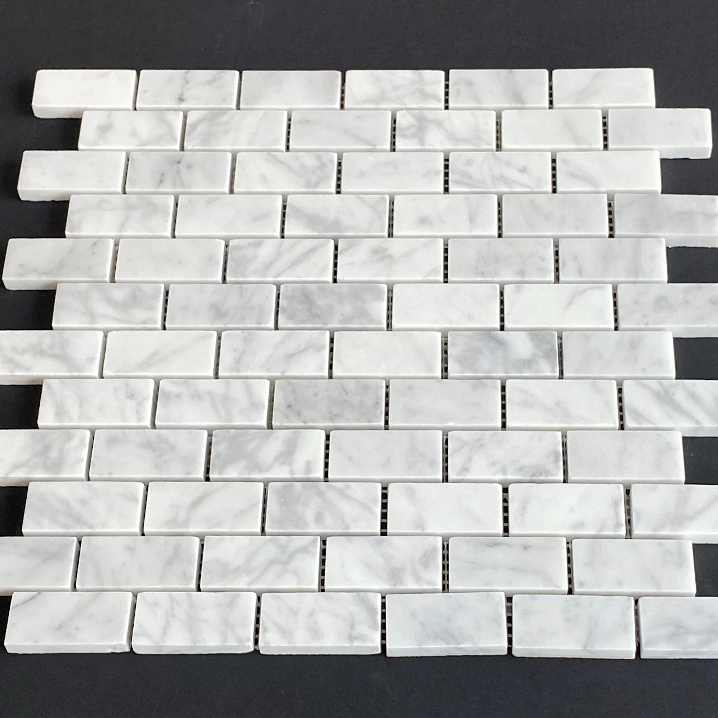 Wholesale Bathroom  Backsplash Shower Marble  Brick Joint  Mosaic Wall & Floor Tile