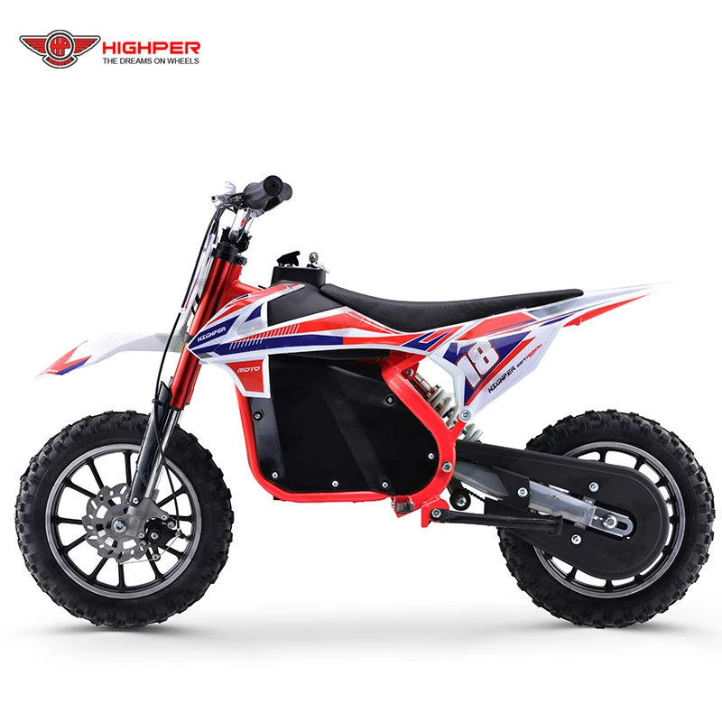  500W36V Electric Dirt Bike Pit