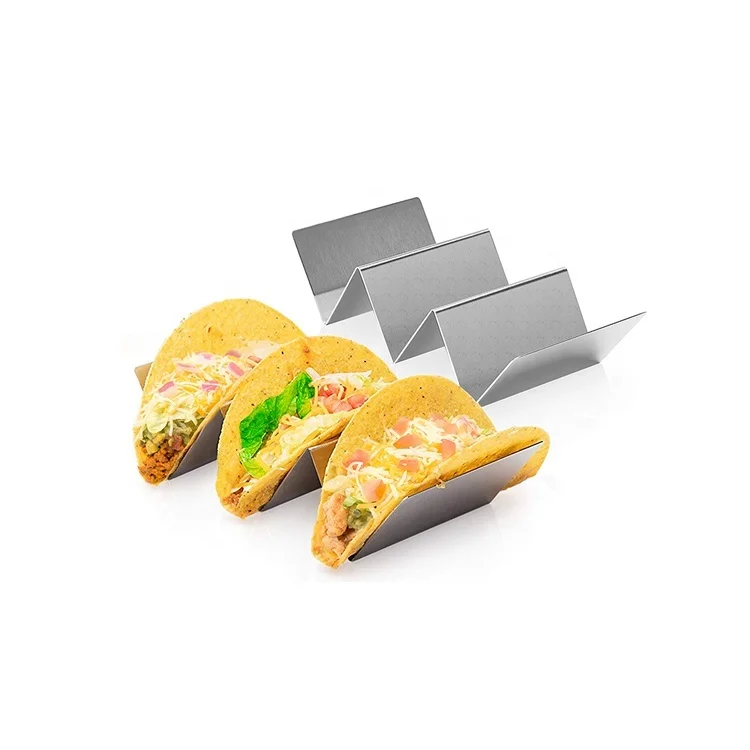 304 из нержавеющей стали 4 упаковки стенд Taco держатель