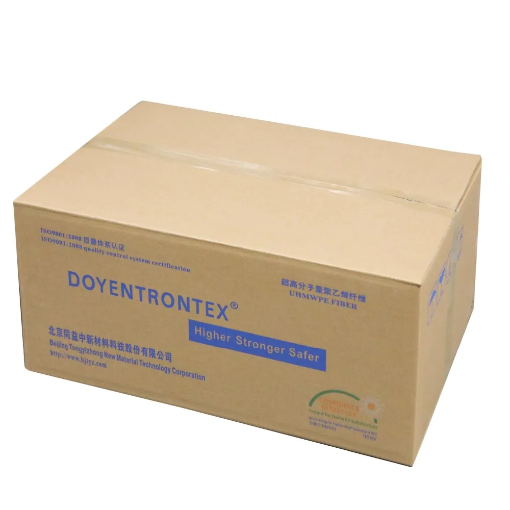 Hotsell UHMWPE fiber for fabric with OEKO certificate