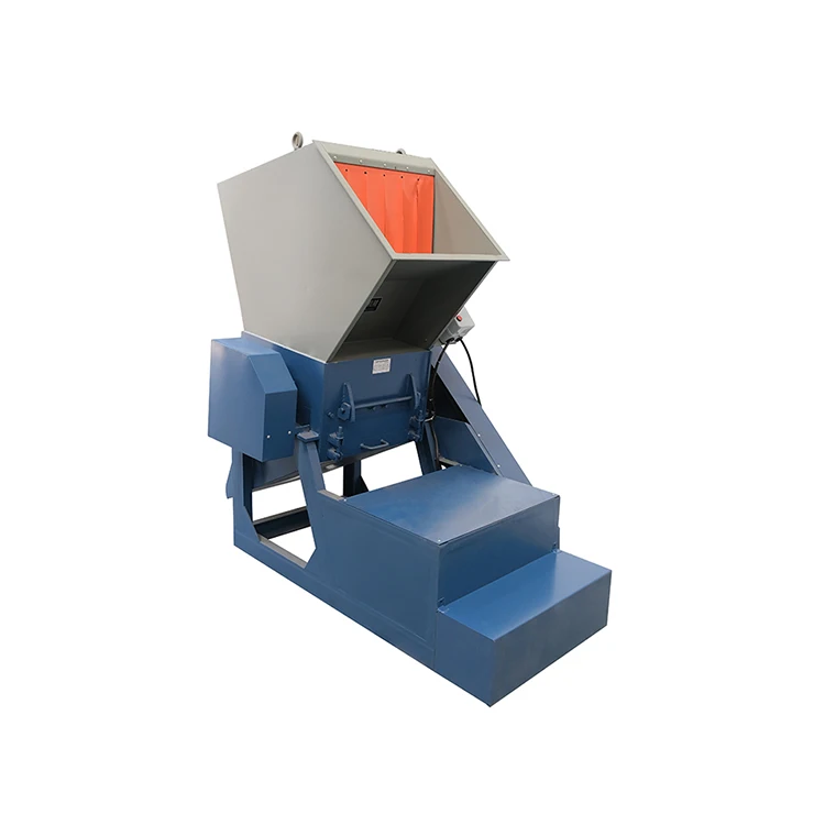 
750 Kg Plastic Can Bottle Crushers Machine, Pet Plastic Wastage Crusher 
