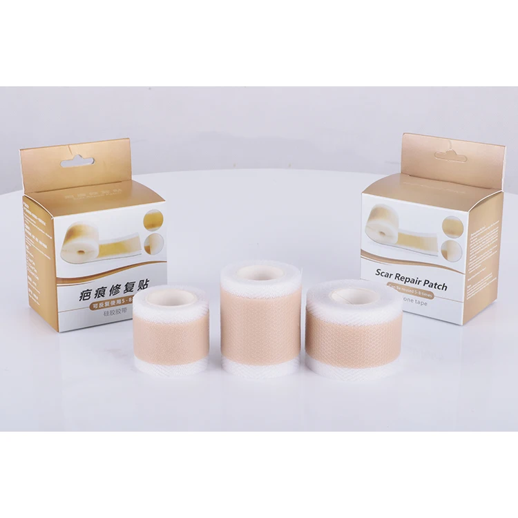 Silicone Scar Treatment Tape Reusable Professional Silicone Scar Removal Tape
