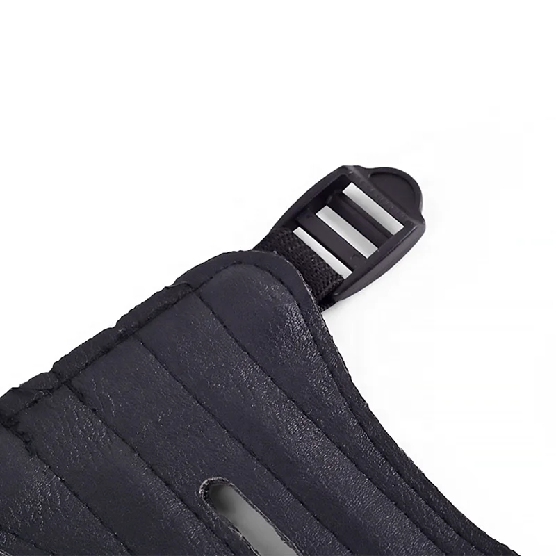 Adjustable Bow Armguard, Archery Armguard Protector Archery Arm Guard to Shooting/Hunting Leather Archery Arm Guard