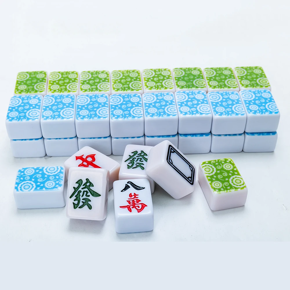 Hot Sale Factory Direct Oem Casino Entertainment Custom Magnetic Adult Games Domino Mahjong Set