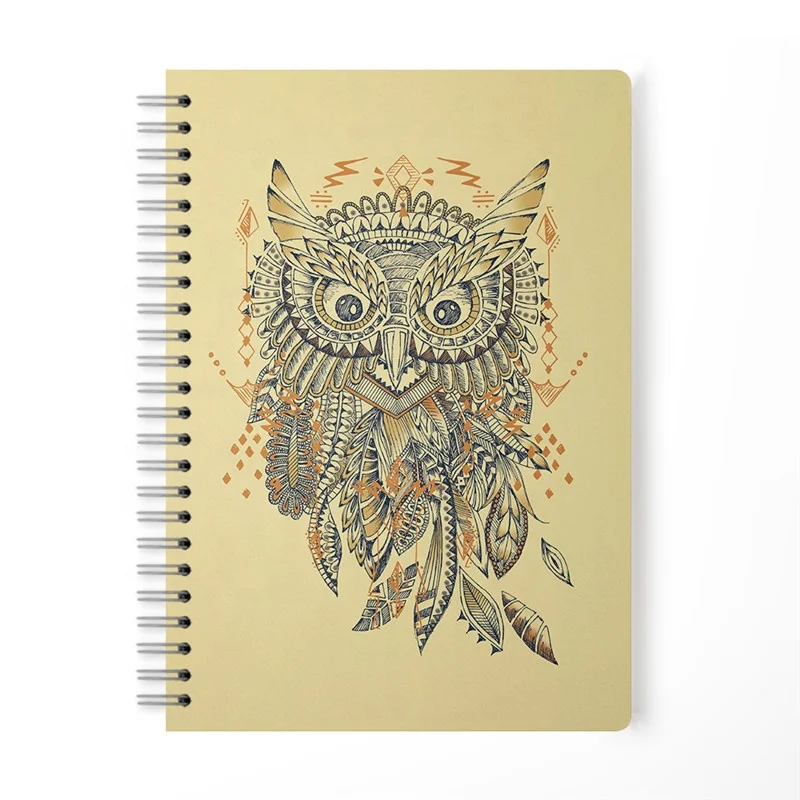 Holi Hot PU Leather Note books Kids Cute children Notebooks Journals Design For School Children Exercise