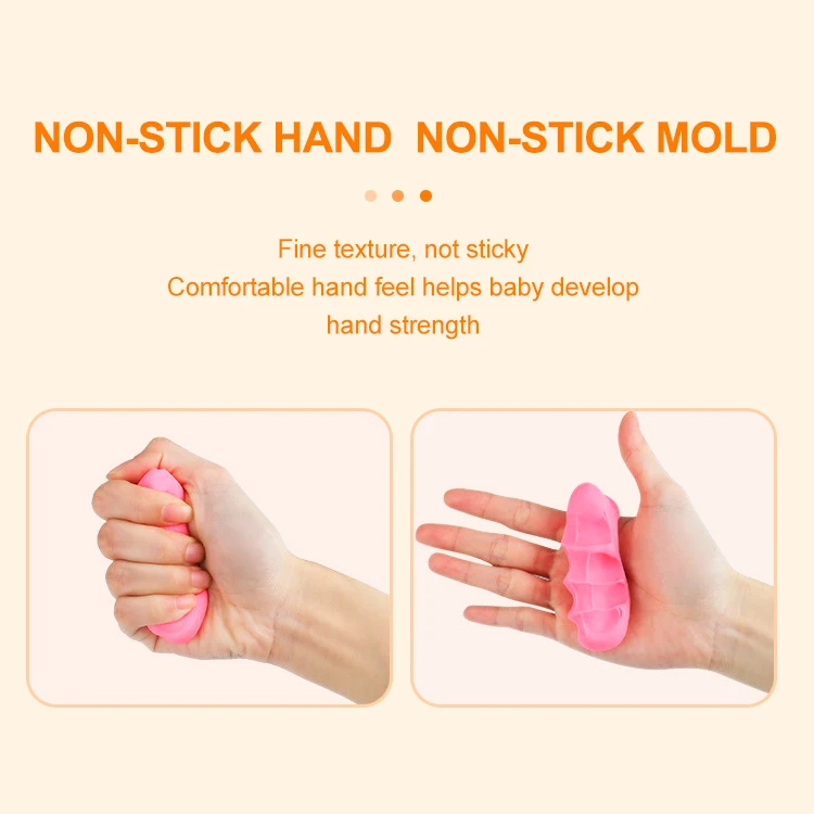 AKIA  color clay toys for kids plasticine model children natural diy playdough play dough