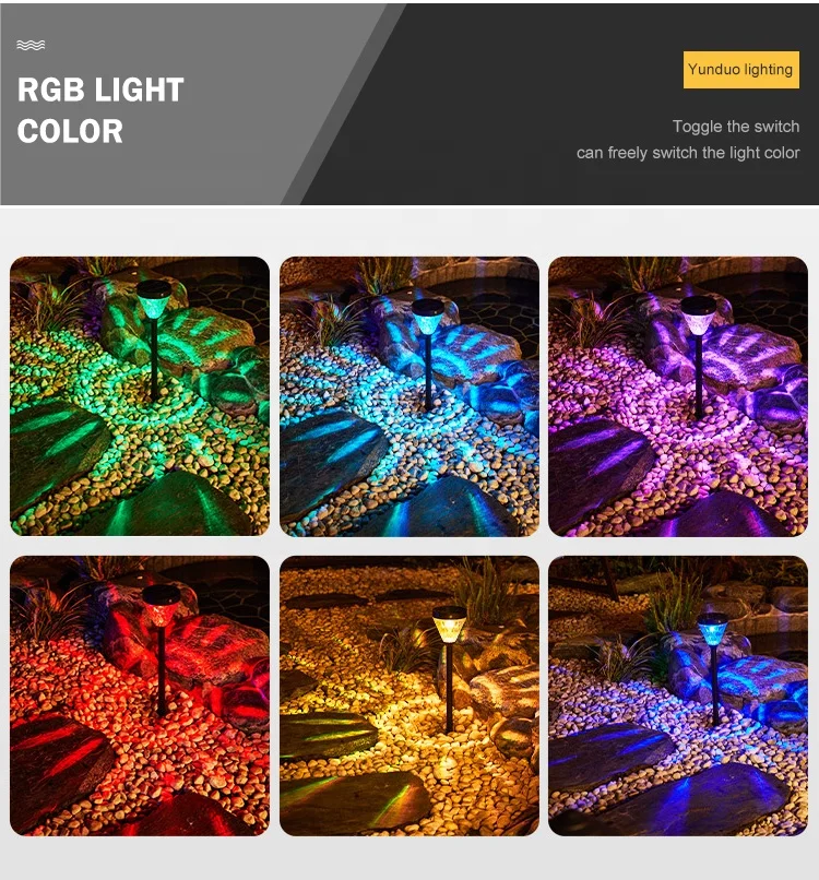 2022 Hot Sale Waterproof Tuya App Control Smart outdoor home lights