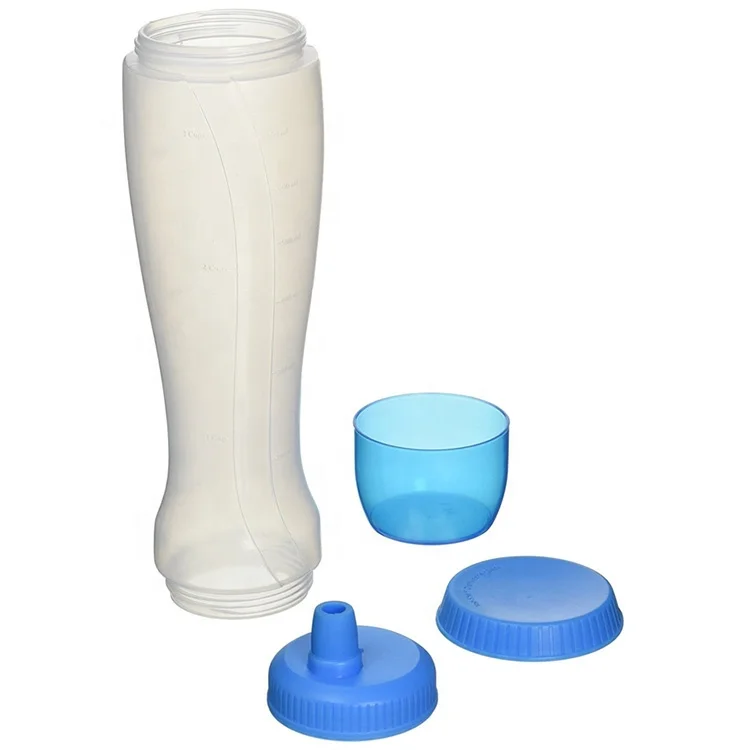 
Food Grade Plastic Squeeze Pancake Batter Dispenser and Cupcake Pen SW-BA145 