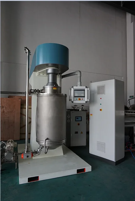 
250kg/h ball mill for chocolate 