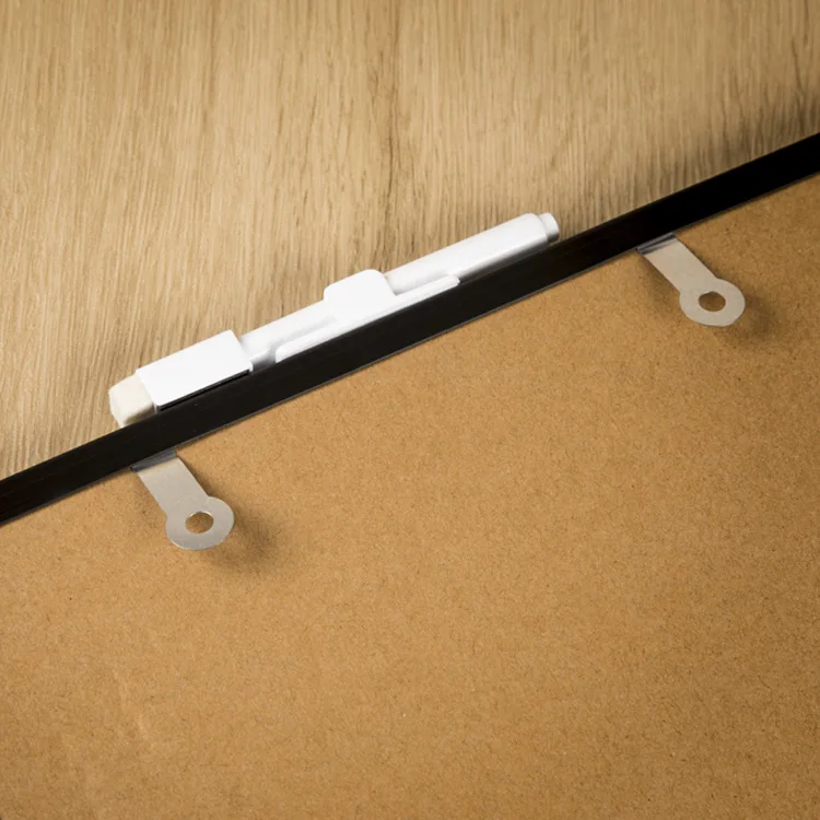 14x11 inch plastic frame  printed art paper four color printing foil moon and star Magnetic Custom  Printing Dry Erase Board