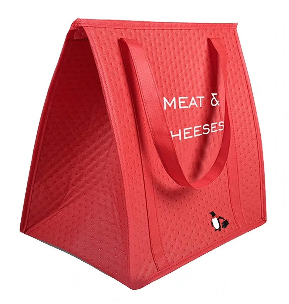 cool bag Insulation Folding Picnic Portable Ice Pack Food Thermal Bag Food Delivery Drink Carrier Insulated cooler Bag