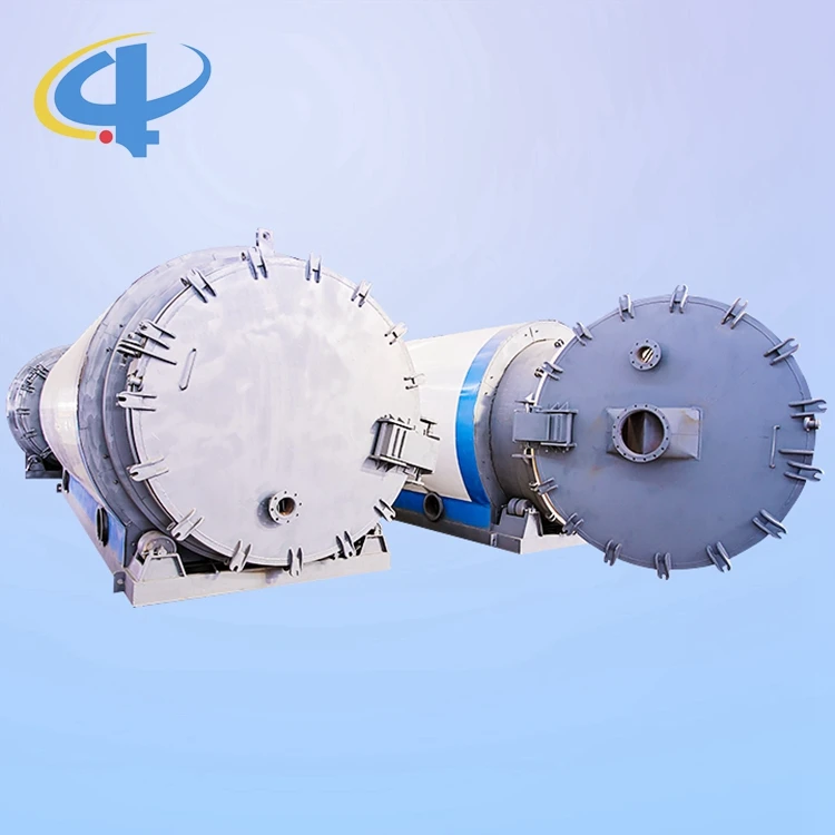 Environment Friend Hospital Waste Disposal Equipment Pyrolysis Machine