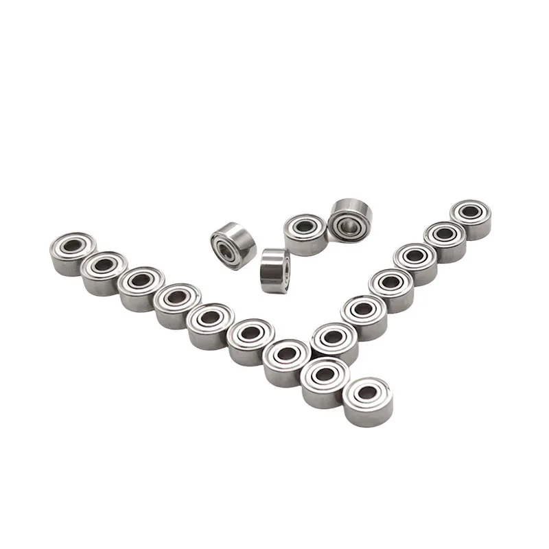 604 605 606 607 608 609ZZ Miniature Stainless Steel Ball Bearing Single Row Deep Groove Structure