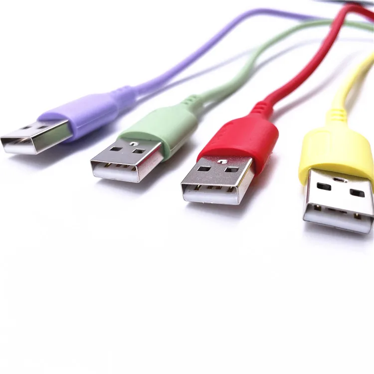 1m Liquid soft rubber foxconn light cable charge for i phone 11 12 1 3 air pods pad