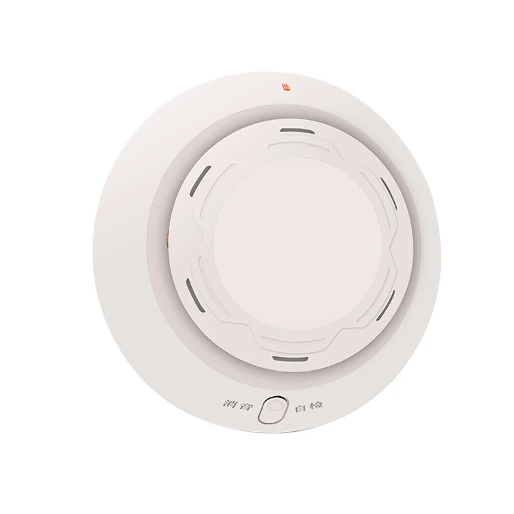 Home Office Security Photoelectric Smoke Detector Fire Alarm Detector Independent Smoke Alarm Sensor