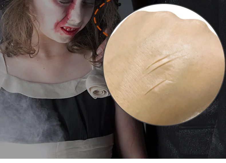
wholesale custom makeup skin wax face and body painting supplies fancy waterproof halloween makeup with tin box 