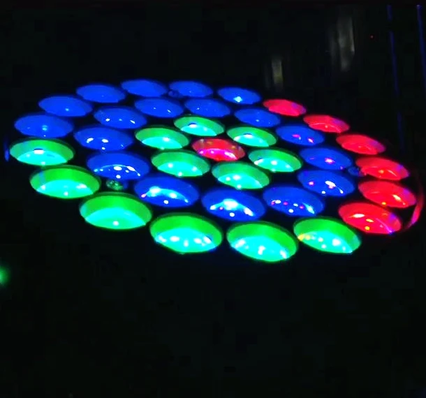 Ava 37pcs*15W RGBW 4 in 1  LED zoom wash moving head light stage light